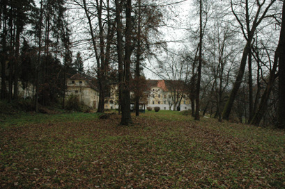 Ponoviče - Park gradu Ponoviče