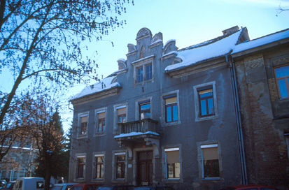 Maribor - Hiša Smetanova 23