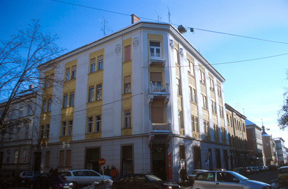 Maribor - Hiša Tyrševa 14