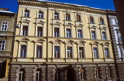 Maribor - Hiša Tyrševa 18