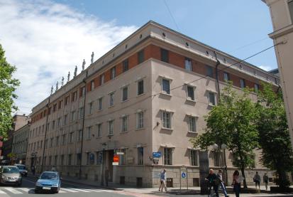 Ljubljana - Palača Delavske zbornice