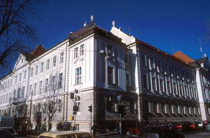 Maribor - Palača Ulica heroja Staneta 1