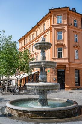 Ljubljana - Vodnjak na Novem trgu