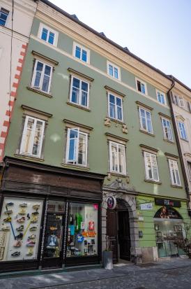 Ljubljana - Hiša Mestni trg 9