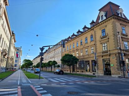 Ljubljana - Prešernova cesta