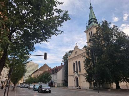 Ljubljana - Gosposvetska cesta