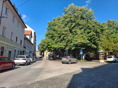 Ljubljana - Borštnikov trg