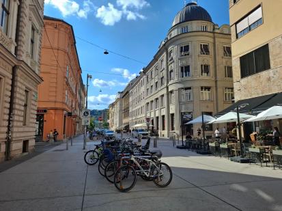 Ljubljana - Cankarjeva cesta