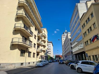 Ljubljana - Štefanova ulica