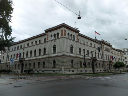 Ljubljana - Vladna palača