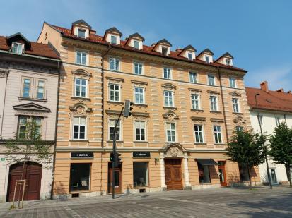Ljubljana - Hiša Gosposvetska 10