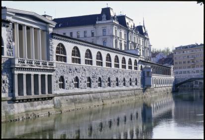 Ljubljana - Plečnikove tržnice
