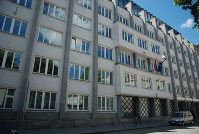 Ljubljana - Palača Gregorčičeva 25