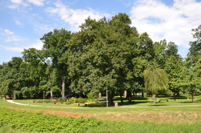 Ljutomer - Park prvega slovenskega tabora
