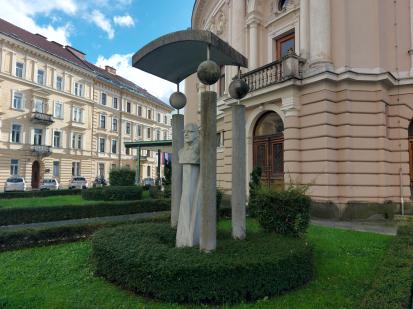 Ljubljana - Spomenik Juliju Betettu