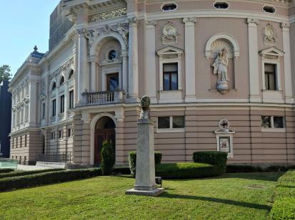 Ljubljana - Spomenik Antonu Verovšku