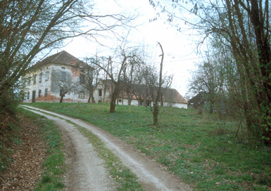 Branoslavci - Grad Branek