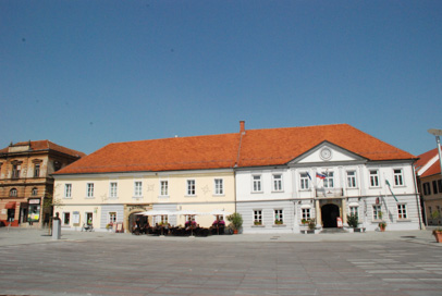 Ljutomer - Območje Mestne hiše