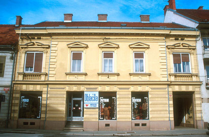 Ljutomer - Hiša Glavni trg 3