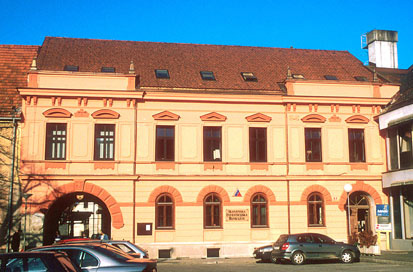 Ljutomer - Posojilnica Glavni trg 13
