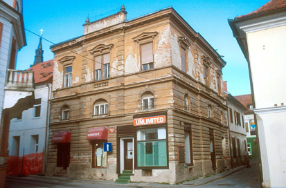 Ljutomer - Hiša Kerenčičeva 2