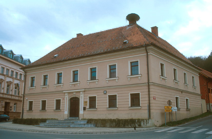 Ljutomer - Župnišče