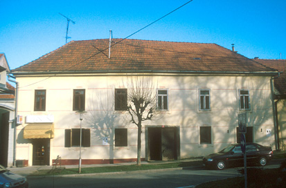 Ljutomer - Hiša Stari trg 9