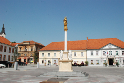 Ljutomer - Marijino znamenje