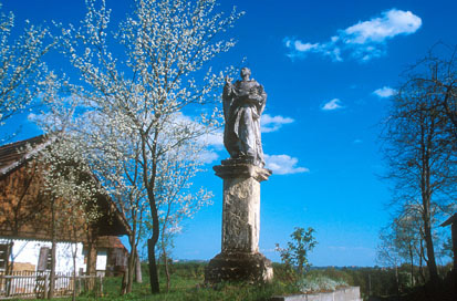 Stara Cesta - Znamenje sv. Petra