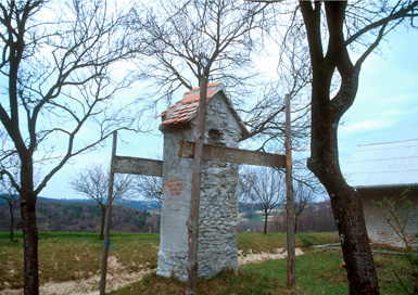 Godemarci - Kužno znamenje