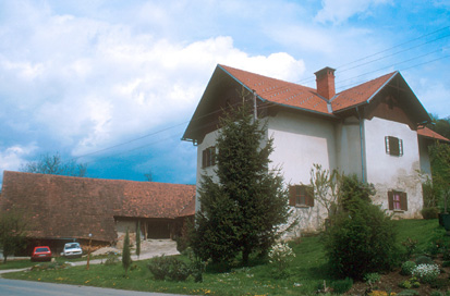 Nunska Graba - Kodoličeva zidanica