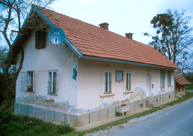 Desnjak - Rojstna hiša Janeza Kavčiča
