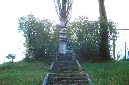 Ilovci - Spomenik NOB
