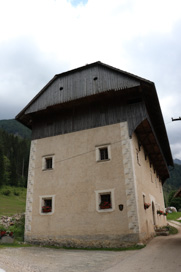 Zgornje Jezersko - Jenkova kasarna na Ravnah