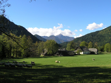 Zgornje Jezersko - Šenkova domačija