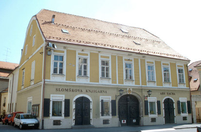 Maribor - Hiša Slomškov trg 3