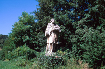 Slivnica pri Mariboru - Znamenje sv. Janeza Nepomuka