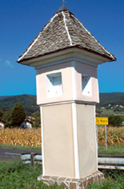 Zgornje Hoče - Znamenje