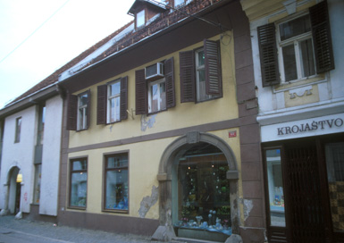 Maribor - Hiša Vetrinjska 22