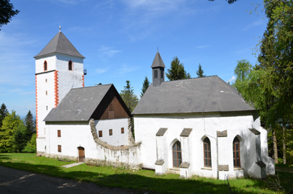 Hrastje na Pohorju - Cerkev sv. Bolfenka