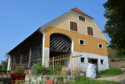 Svetelka - Gospodarsko poslopje na domačiji Svetelka 13