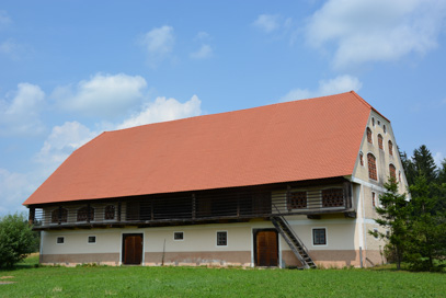 Zagaj pri Ponikvi - Gospodarsko poslopje na domačiji Zagaj 5