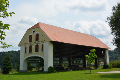 Zagaj pri Ponikvi - Kozolec na domačiji Zagaj 5