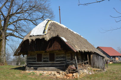 Bedenj - Kmečka hiša Bedenj 13