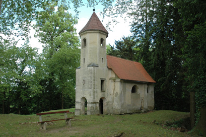 Mokrice - Kapela sv. Ane