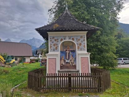Kranjska Gora - Znamenje sv. Bernarda Mentonskega