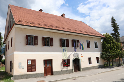 Cerklje na Gorenjskem - Borštnikova rojstna hiša