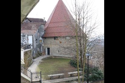 Kranj - Obrambni stolp Škrlovec