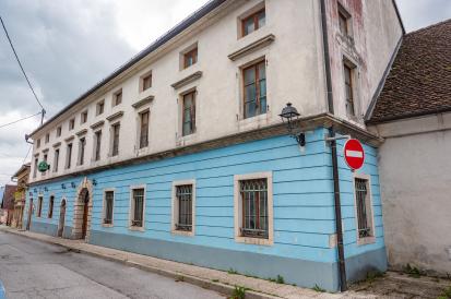 Cerknica - Hiša Partizanska 17