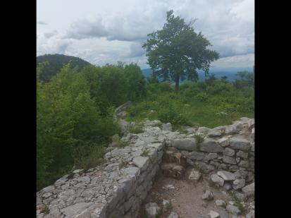 Kočevje - Grad Fridrihštajn